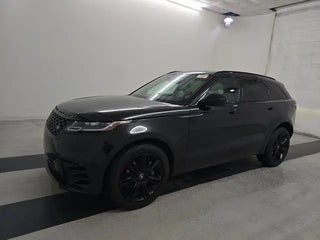2022 Land Rover Range Rover Velar with Santorini Black Metallic Exterior