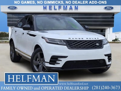 Photo of a 2021 Land Rover Range Rover Velar AWD P250 R-Dynamic S 4DR SUV for sale