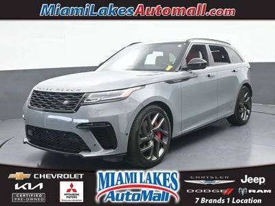 Photo of a 2020 Land Rover Range Rover Velar AWD Svautobiography Dynamic Edition 4DR SUV for sale