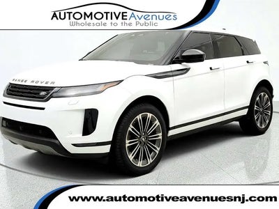 2025 Land Rover Range Rover Evoque AWD P250 S 4DR SUV