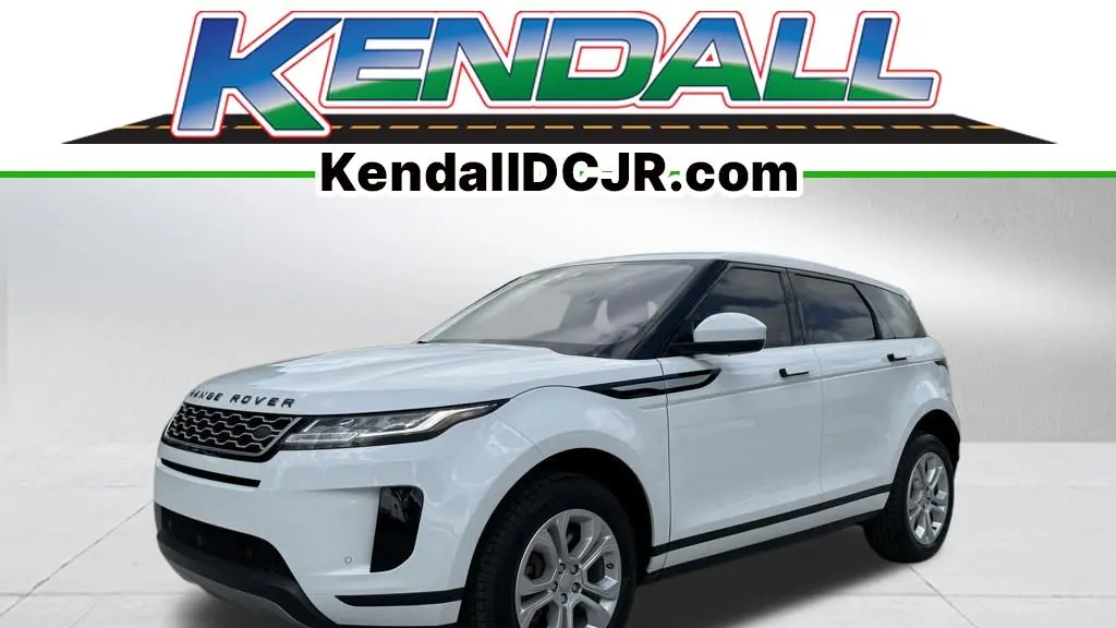 Preowned 2020 Land Rover Range Rover Evoque S for Sale