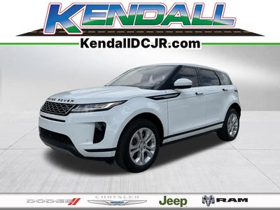 Photo of a 2020 Land Rover Range Rover Evoque AWD S 4DR SUV for sale