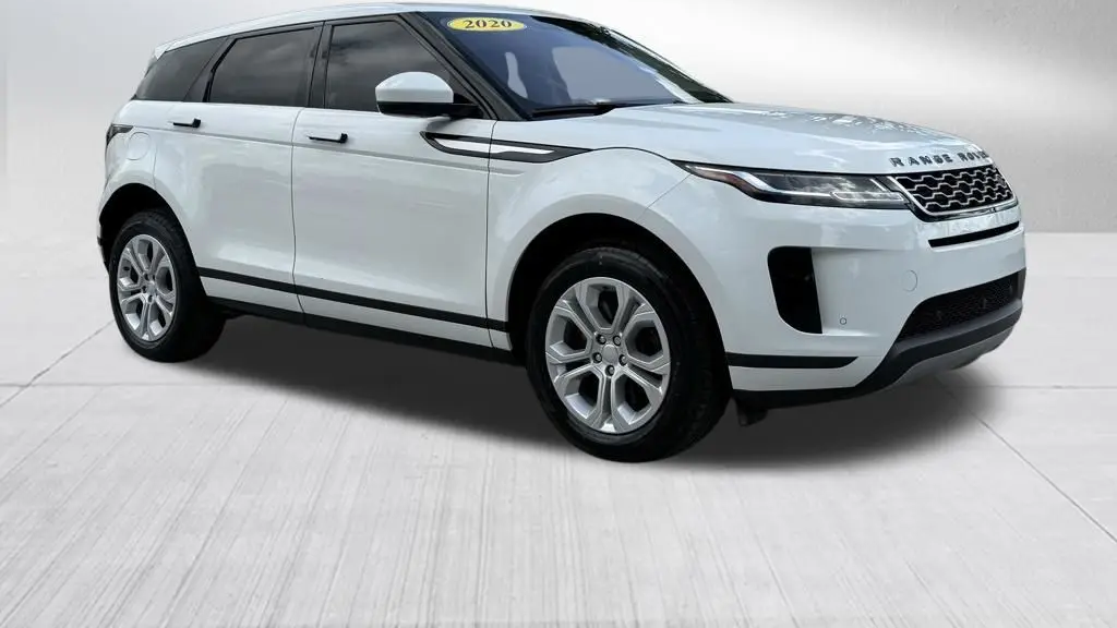 2020 Land Rover Range Rover Evoque S