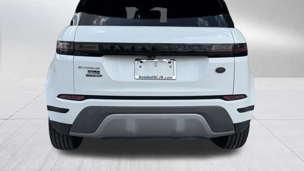 2020 Land Rover Range Rover Evoque S