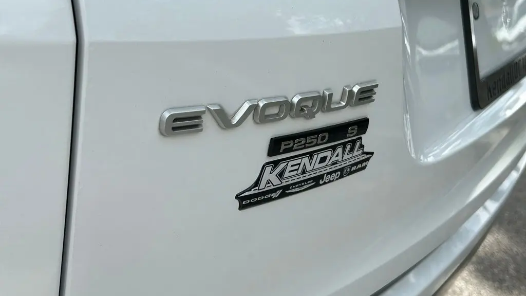 2020 Land Rover Range Rover Evoque S
