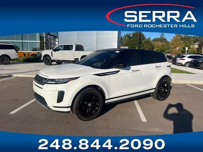 Photo of a 2020 Land Rover Range Rover Evoque AWD S 4DR SUV for sale
