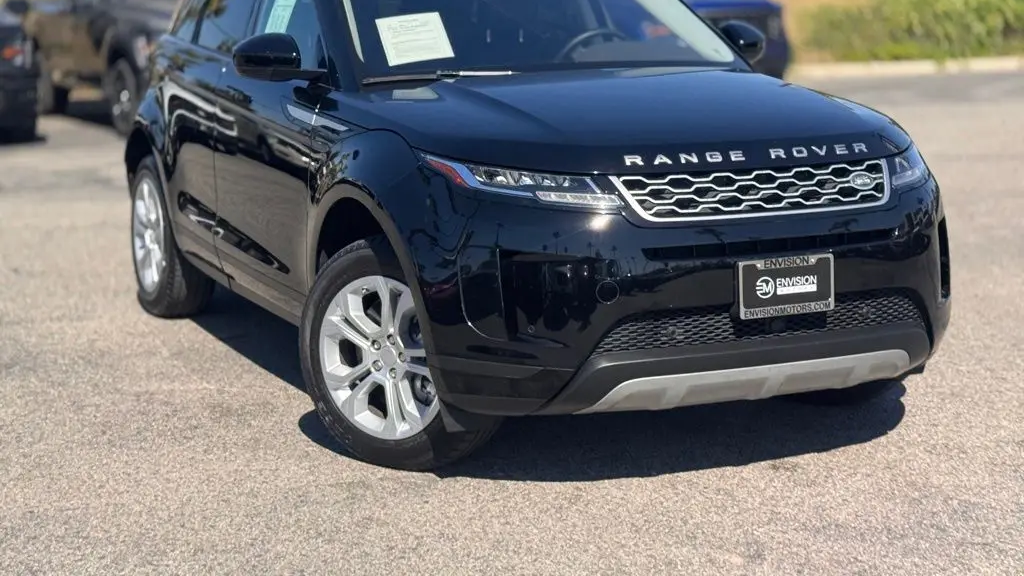 2020 Land Rover Range Rover Evoque S