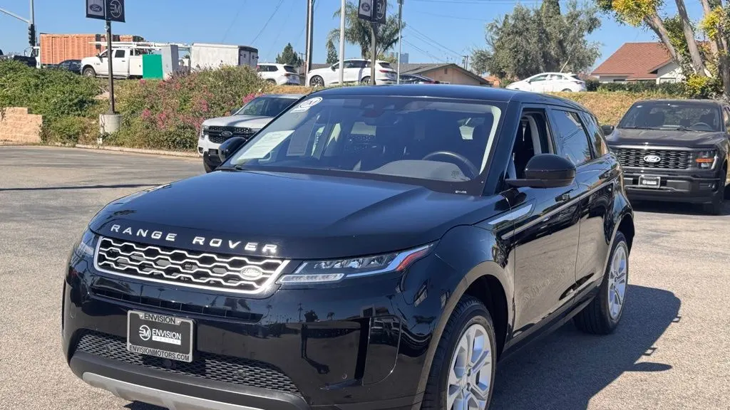 2020 Land Rover Range Rover Evoque S