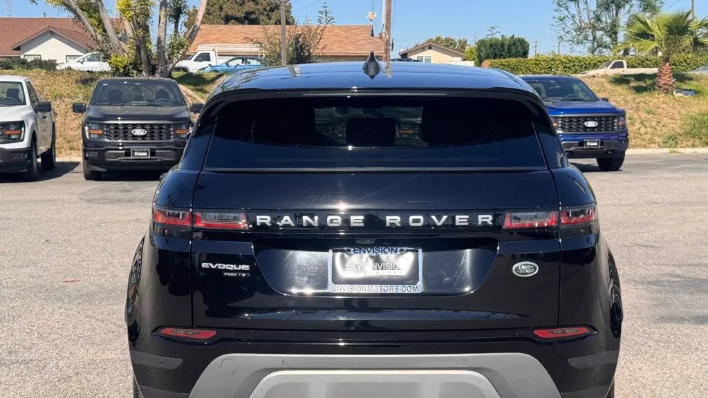 2020 Land Rover Range Rover Evoque S