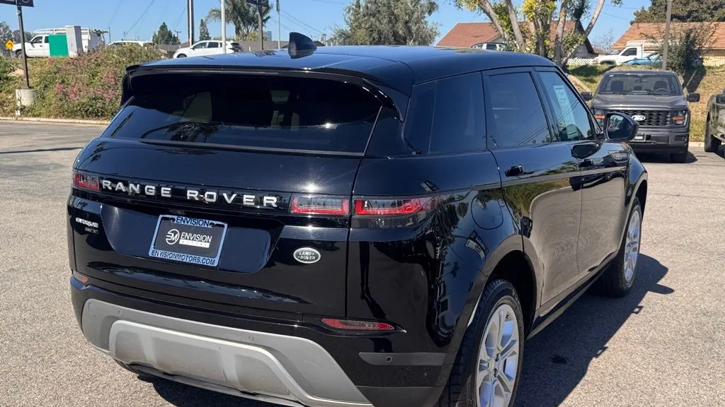 2020 Land Rover Range Rover Evoque S