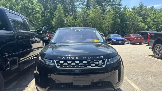 2020 Land Rover Range Rover Evoque S