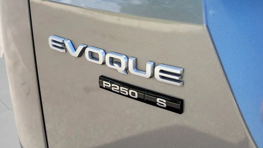 2020 Land Rover Range Rover Evoque S