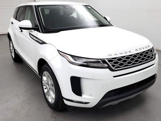 2023 Land Rover Range Rover Evoque with Ostuni Pearl White Metallic Exterior