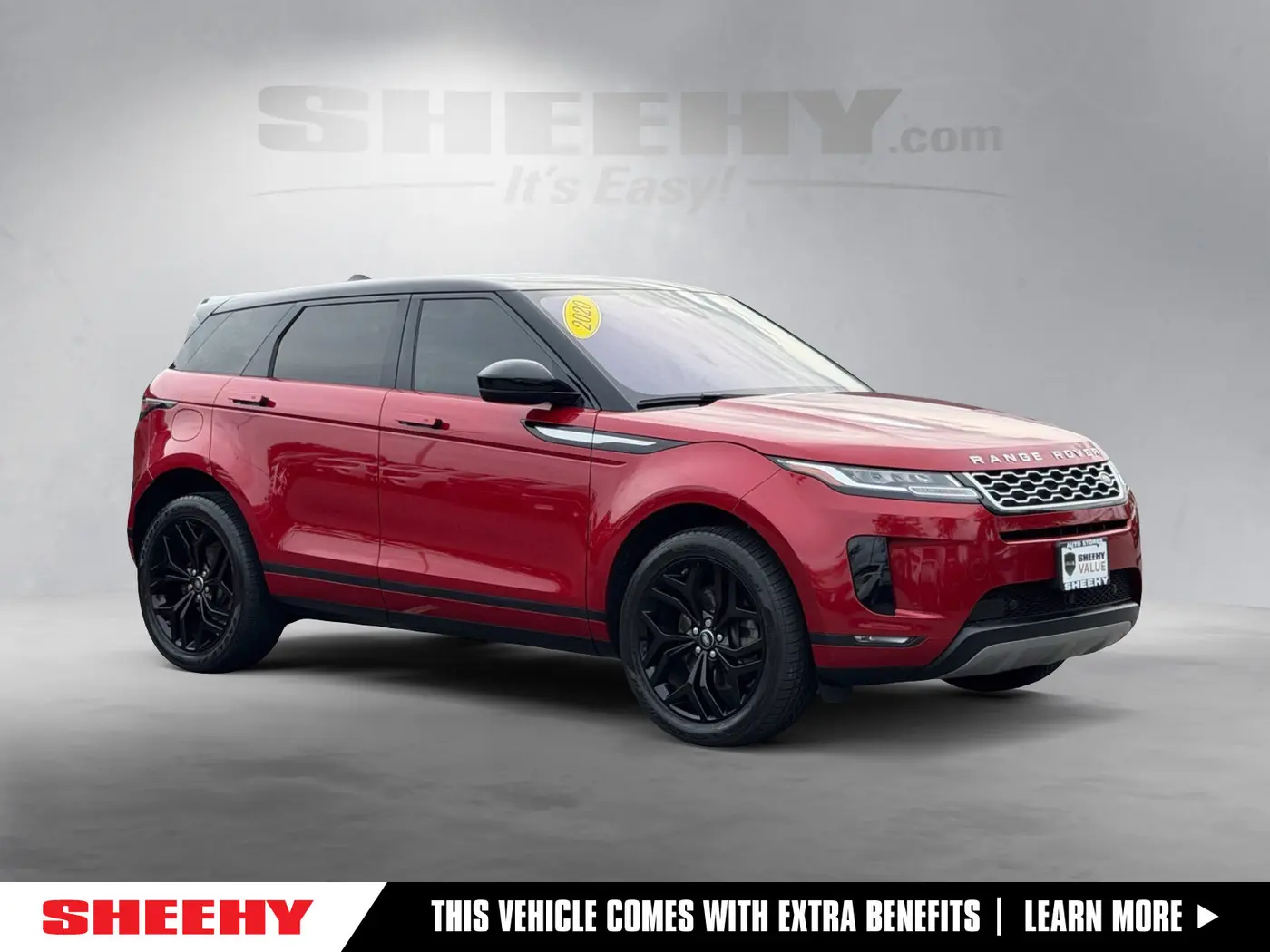 2020 Land Rover Range Rover Evoque