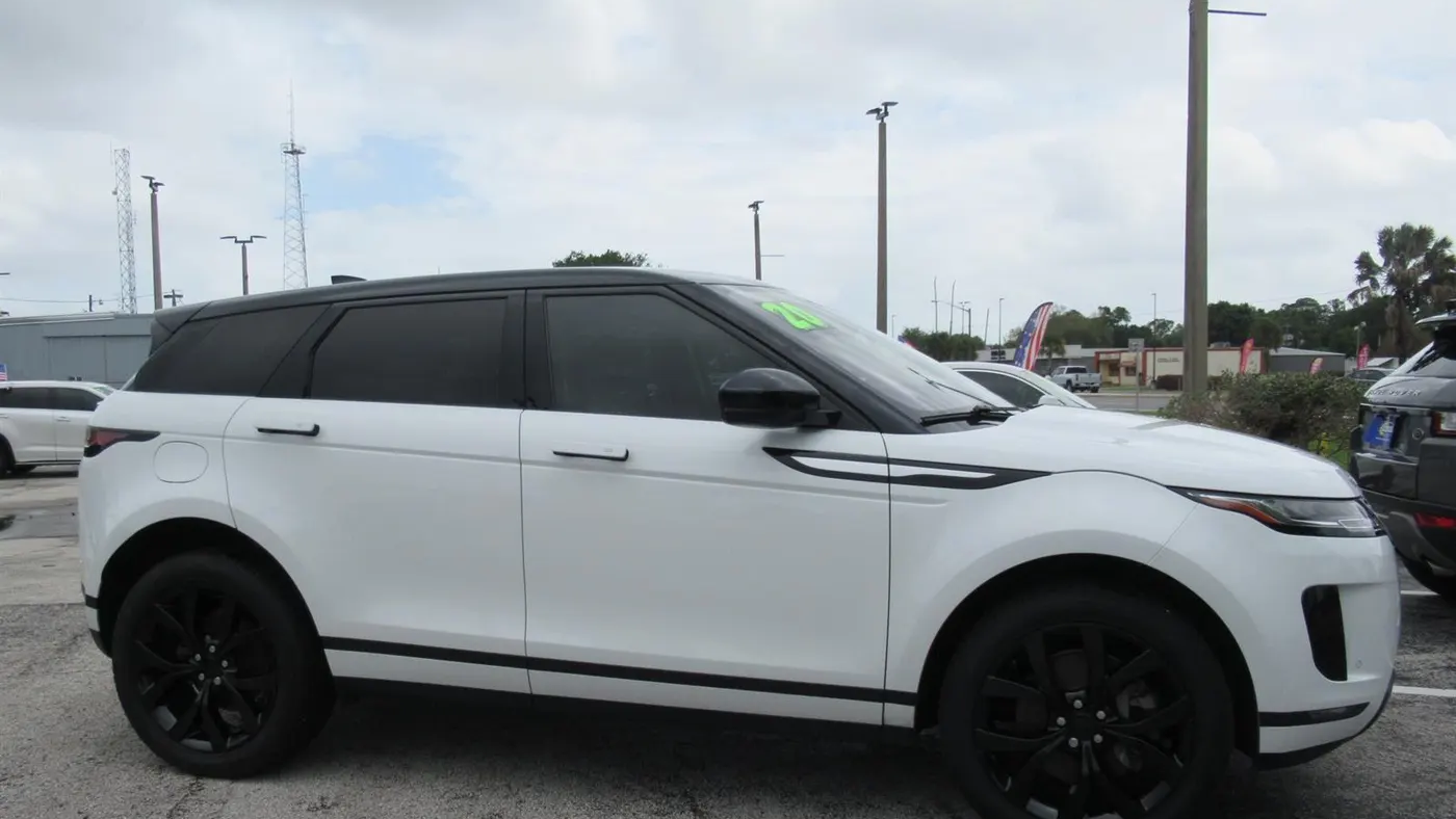 2020 Land Rover Range Rover Evoque S