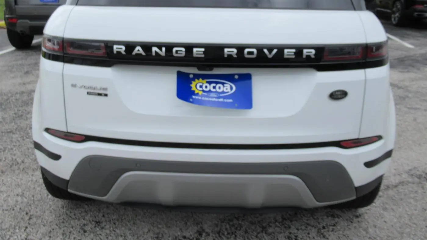 2020 Land Rover Range Rover Evoque S