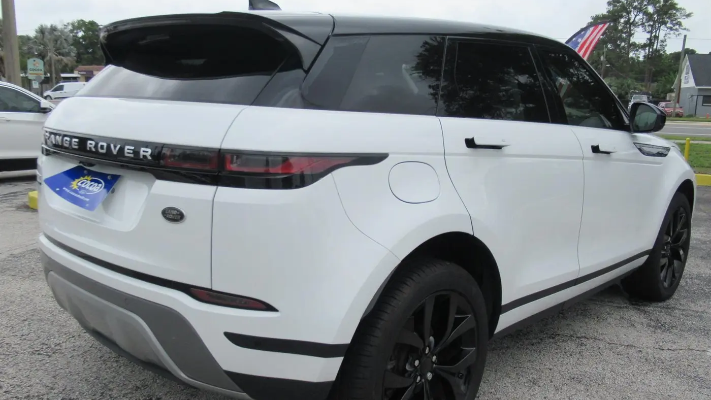2020 Land Rover Range Rover Evoque S