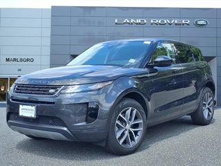 2025 Land Rover Range Rover Evoque with Carpathian Gray Premium Metall Exterior