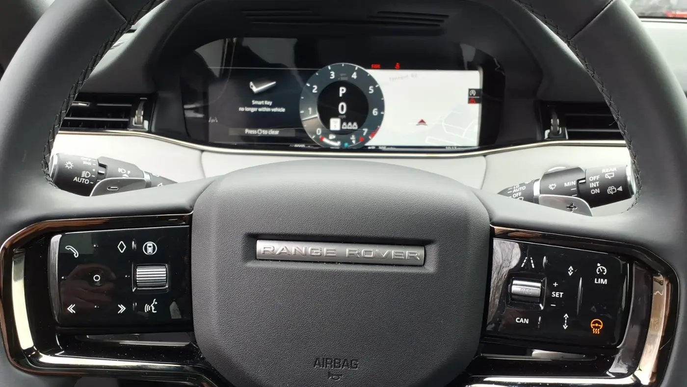 2026 Land Rover Range Rover Evoque P250 S