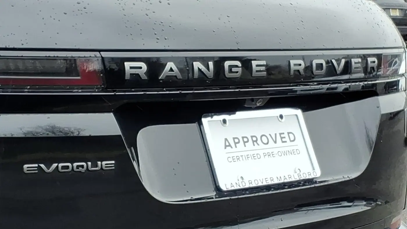 2026 Land Rover Range Rover Evoque P250 S