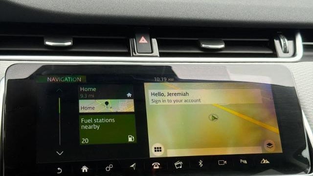 2020 Land Rover Range Rover Evoque S