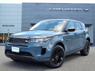 2025 Land Rover Range Rover Evoque with Tribeca Blue Metallic 1Fv Exterior