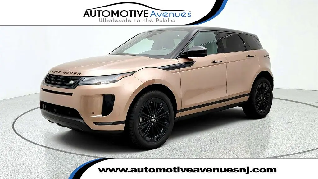 2025 Land Rover Range Rover Evoque