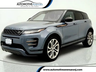 Photo of a 2020 Land Rover Range Rover Evoque AWD First Edition 4DR SUV for sale
