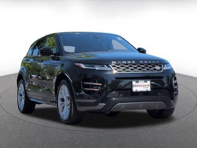 2021 Land Rover Range Rover Evoque AWD R-Dynamic SE 4DR SUV