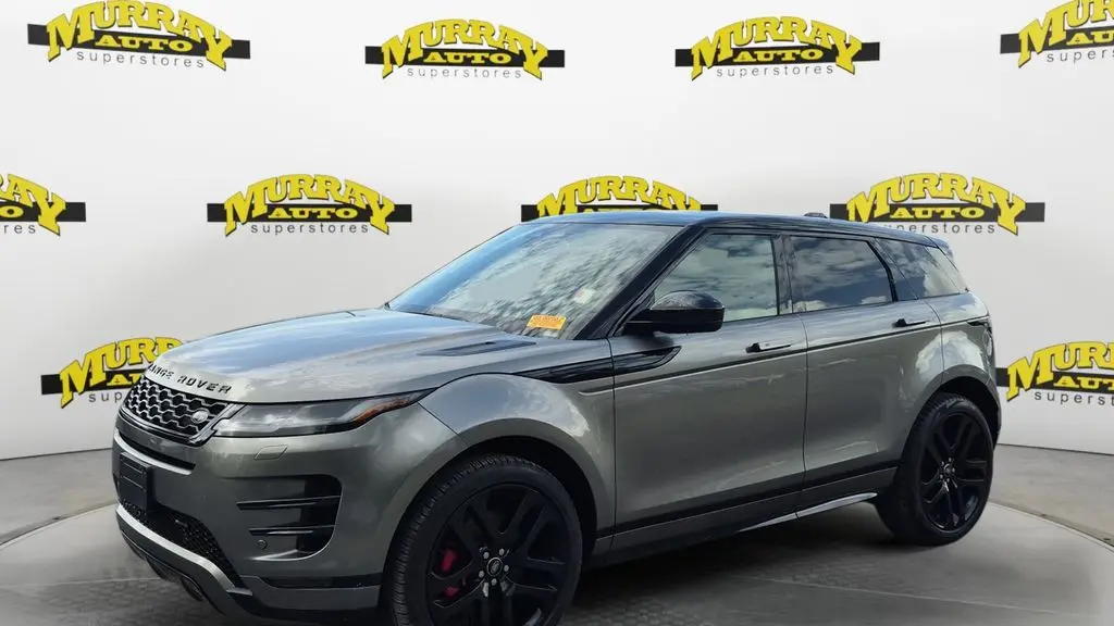 Preowned 2022 Land Rover Range Rover Evoque P250 R-Dynamic SE for Sale