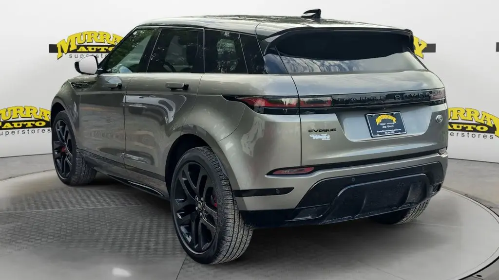 2022 Land Rover Range Rover Evoque P250 R-Dynamic SE