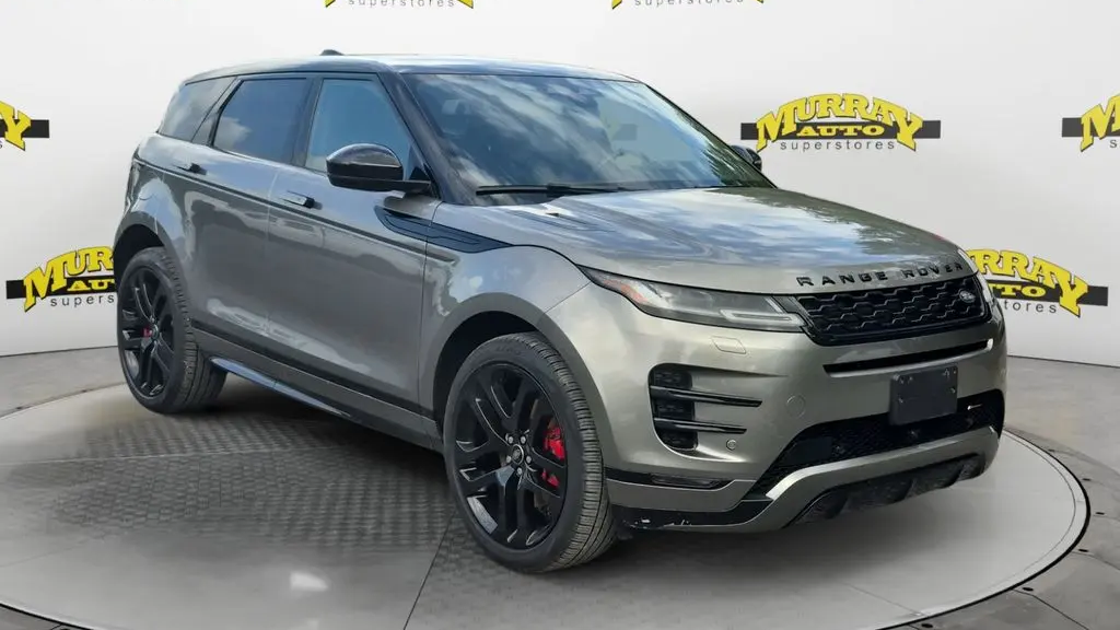 2022 Land Rover Range Rover Evoque P250 R-Dynamic SE