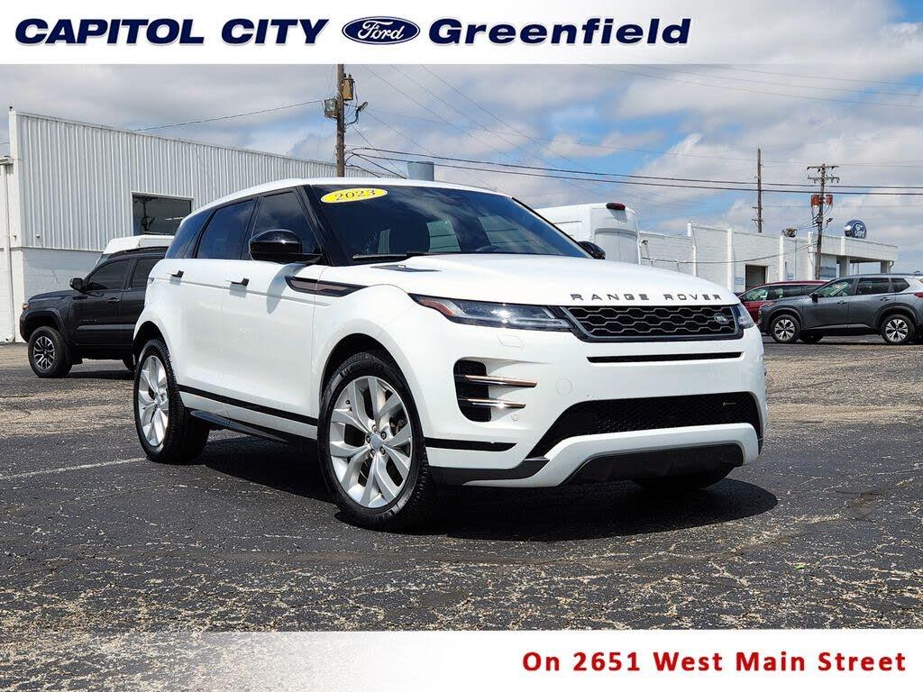 2023 Land Rover Range Rover Evoque