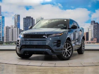 2025 Land Rover Range Rover Evoque with Tribeca Blue Exterior