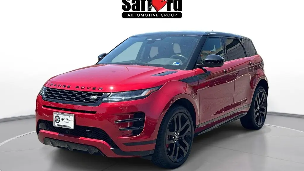 Preowned 2023 Land Rover Range Rover Evoque P250 R-Dynamic SE for Sale