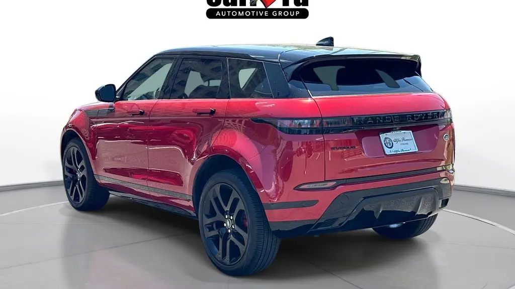 2023 Land Rover Range Rover Evoque P250 R-Dynamic SE