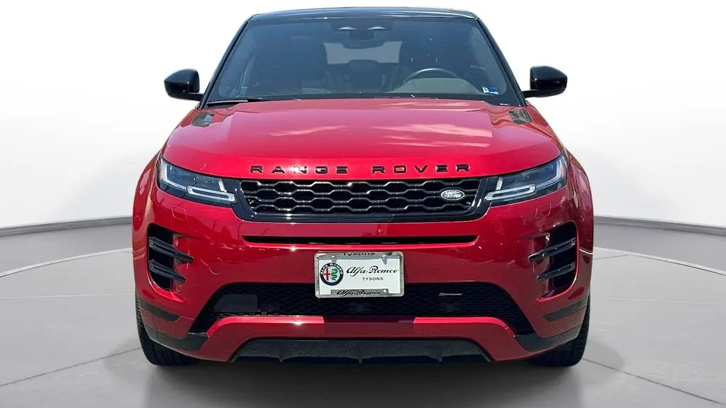 2023 Land Rover Range Rover Evoque P250 R-Dynamic SE