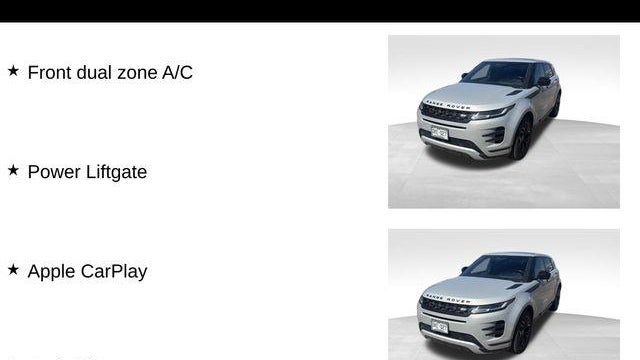 2021 Land Rover Range Rover Evoque R-Dynamic SE
