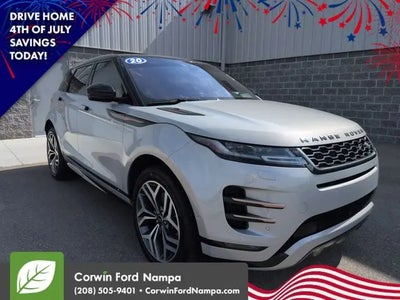 Photo of a 2020 Land Rover Range Rover Evoque AWD First Edition 4DR SUV for sale
