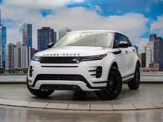 2025 Land Rover Range Rover Evoque with Fuji White Exterior