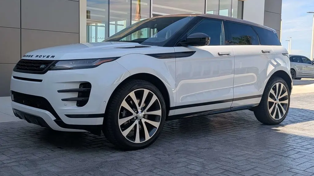 Preowned 2026 Land Rover Range Rover Evoque P250 Dynamic SE for Sale