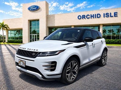 Photo of a 2020 Land Rover Range Rover Evoque AWD First Edition 4DR SUV for sale