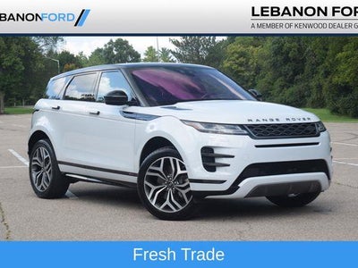 2020 Land Rover Range Rover Evoque AWD First Edition 4DR SUV