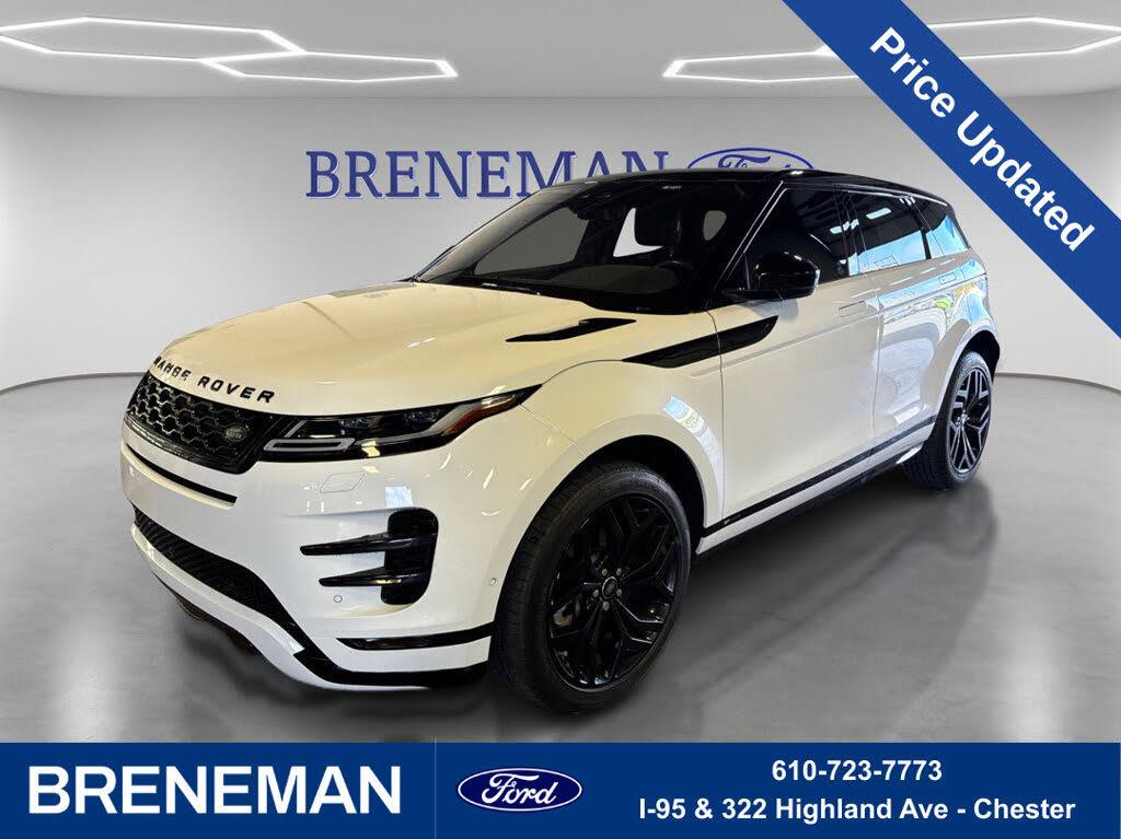 2020 Land Rover Range Rover Evoque - $21,510