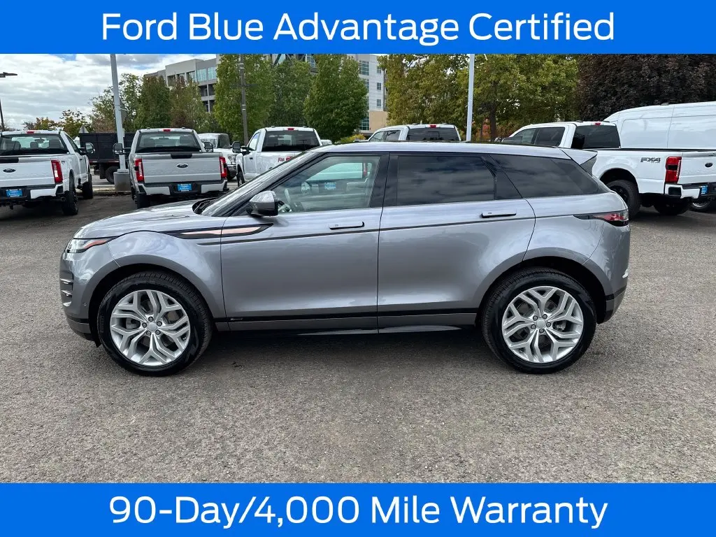 2020 Land Rover Range Rover Evoque