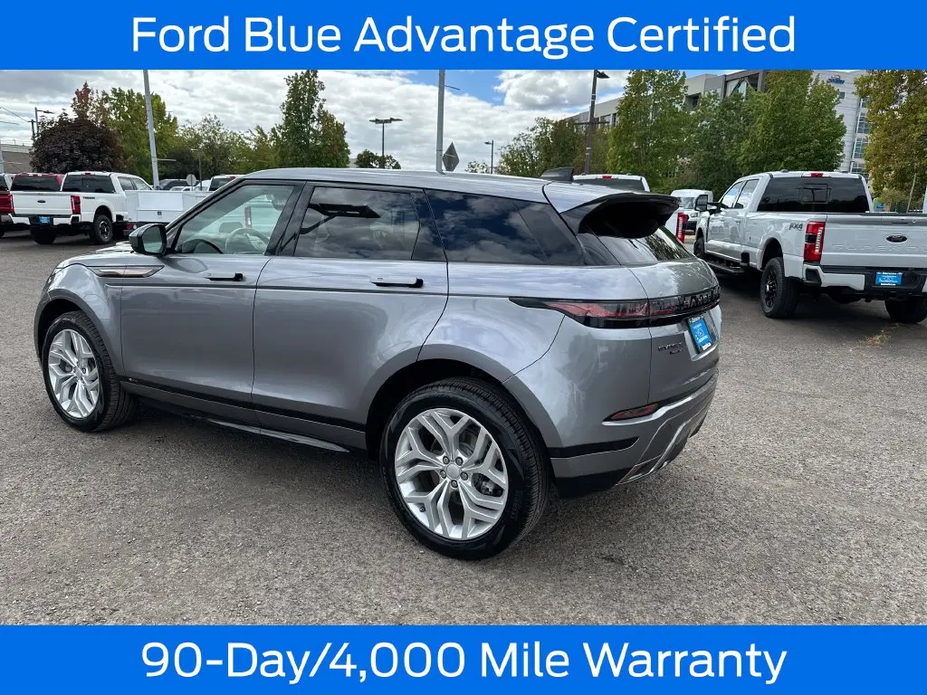 2020 Land Rover Range Rover Evoque