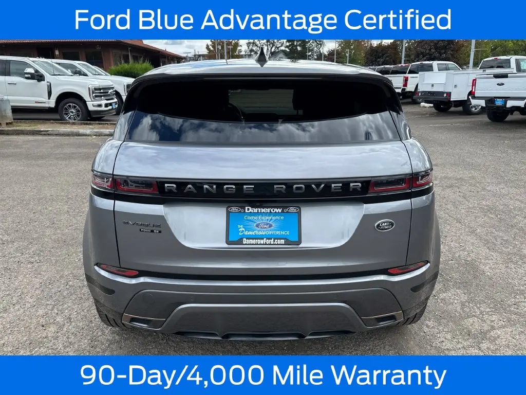 2020 Land Rover Range Rover Evoque