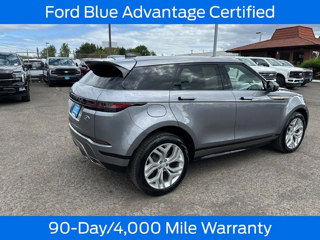 2020 Land Rover Range Rover Evoque