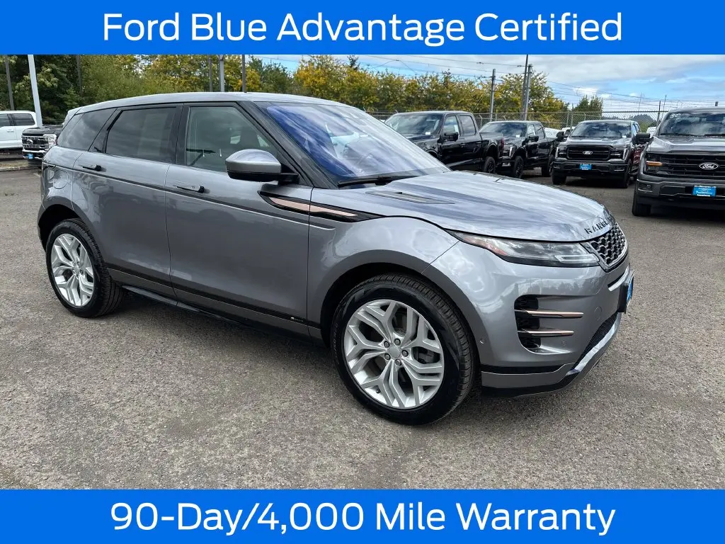 2020 Land Rover Range Rover Evoque