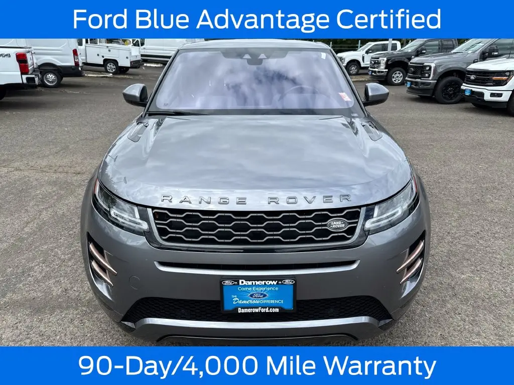 2020 Land Rover Range Rover Evoque